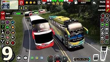 IDBS Bus Simulator Gameplay Video | IDBS Bus Simulator Walkthrough part 9 ( Android)