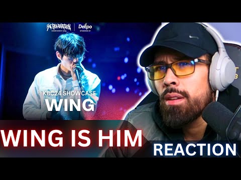 WING REACTION - Korea Beatbox Championship 2024 | Judge Showcase