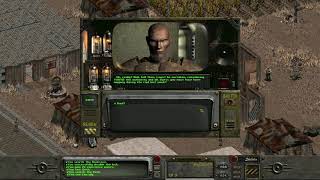 Fallout 2 (1998) - Vault City [4K 60FPS]