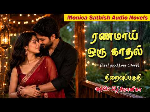 ரணமாய் ஒரு காதல் Final Part | Feel good Romance | Family Drama | Monica Sathish Novels | RJ Monica