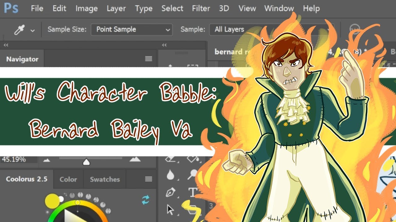 [Will's Character Babble] Bernard Bailey Va - YouTube