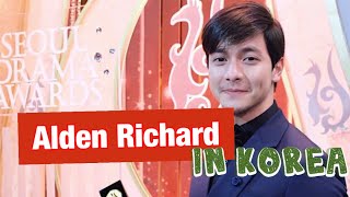 ALDEN RICHARD WON The Asian Star Prize at 2019 Seoul International Drama Awards! #Korea #Alden
