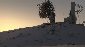 PULLDOWNIT HOUSE DESTRUCTION! MAYA VFX