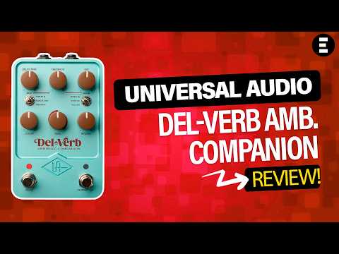 Universal Audio UAFX Del-Verb Ambience Compan | EGITANA.pt