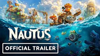 Nautus - Official Reveal Trailer screenshot 2