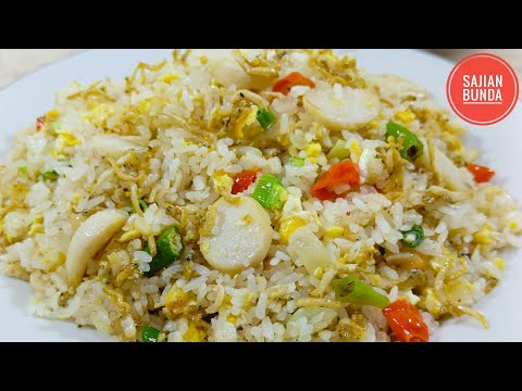 Resep Nasi Goreng Teri