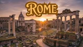 What Rome Really Looked Like Before the Empire ( AI Reconstruction )