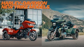 2026 New Harley Davidson Street Glide 3 Limited & Road Glide 3 First Look