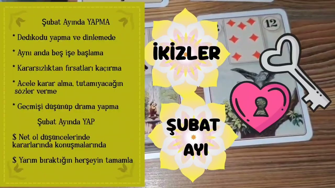 ŞUBAT AYI BURÇ  YORUMLARI 