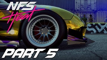 Need For Speed Heat | Walkthrough Gameplay | Part 5 | Let it Slide | Xbox One