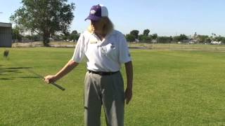 Pendulum Drill to Feel the Weight of the Club Head