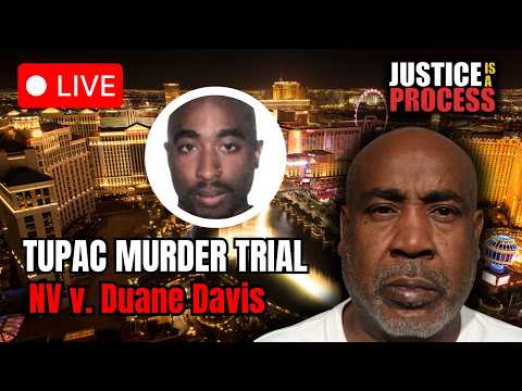 LIVE: The Tupac Murder Trial - NV v. Duane Davis - Day 1