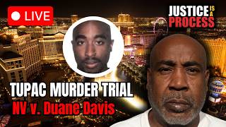 LIVE: The Tupac Murder Trial - NV v. Duane Davis - Day 1