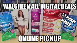 WALGREEN ALL DIGITAL DEALS| ONLINE PICKUP ORDER
