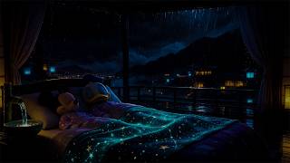 (NO ADS) Magical Night Sleep Music ✨ Deep Sleep • Relaxing Rain • Calm Mind #2 screenshot 3