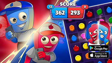 Madness Match: PvP Match 3 - Gameplay Walkthrough Part 1 , ANDROID, iOS