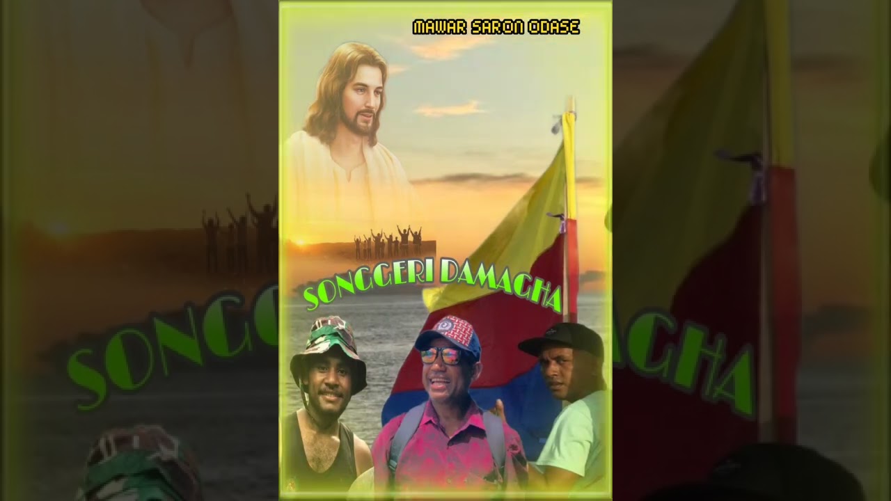 SONGGERI DAMAGHA_Cris , Bapa , Mon__🎶(Jemat Mawar Saron Odase' Wonti
