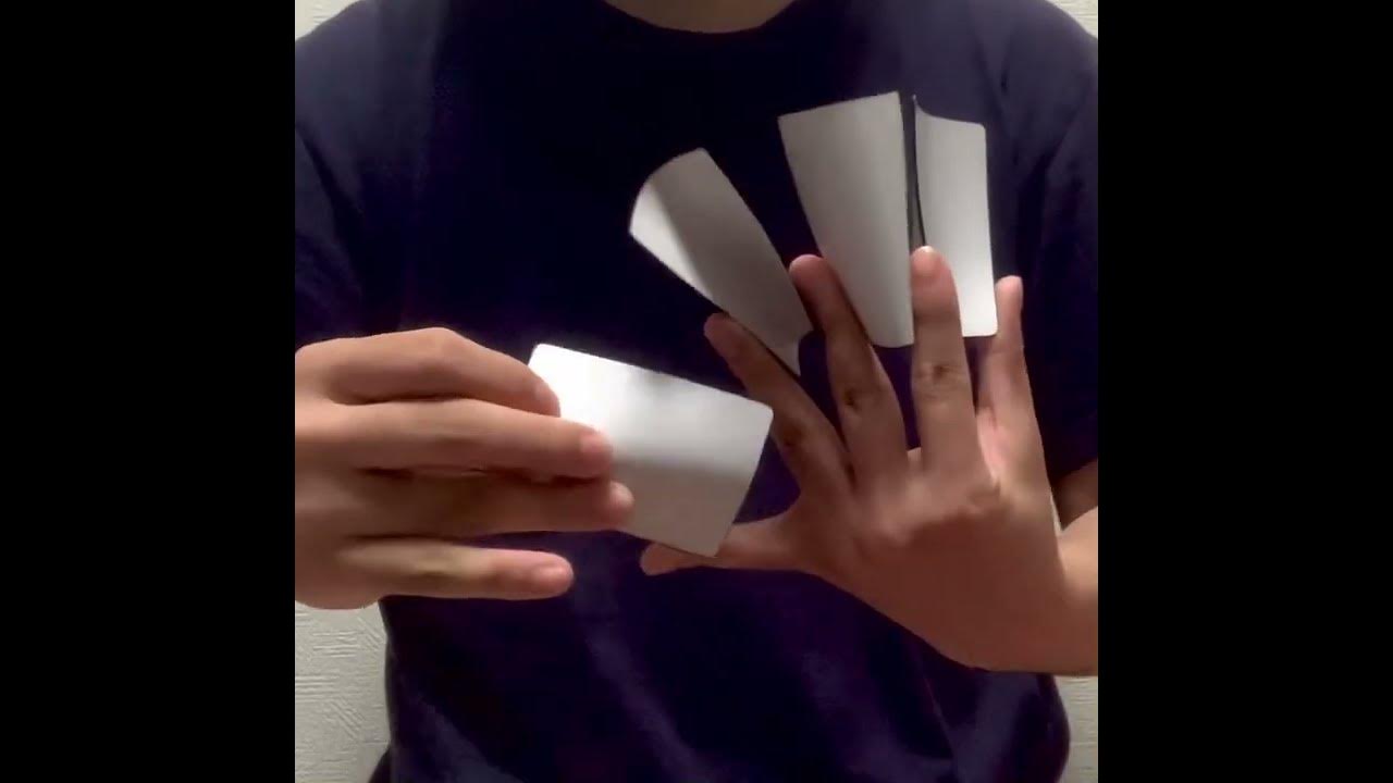 twirling to rolldown 〜card manipulation〜 YouTube