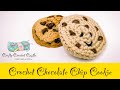 Crochet Chocolate Chip Cookie Easy Pattern Tutorial