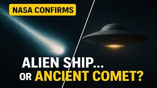 3I/ATLAS Alien Spacecraft or Interstellar Comet? The 3I/ATLAS Mystery Unveiled