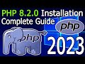 How to install PHP 8.2.0 on Windows