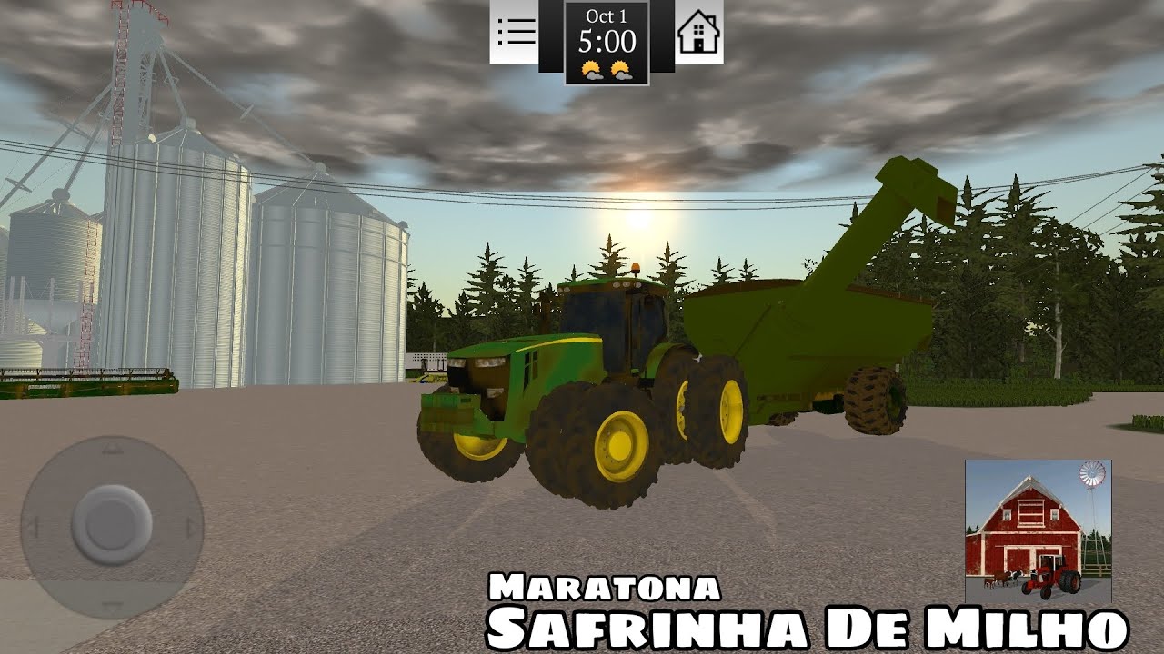 Farming USA 2 Maratona - Iniciando A Safra De Milho