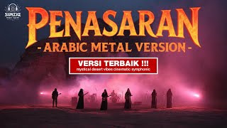 PENASARAN - RHOMA IRAMA (Arabic Metal Epic Orchestral | AI Cover) #sunziq