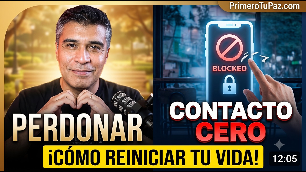 Quiero PERDONAR y tener CONTACTO CERO