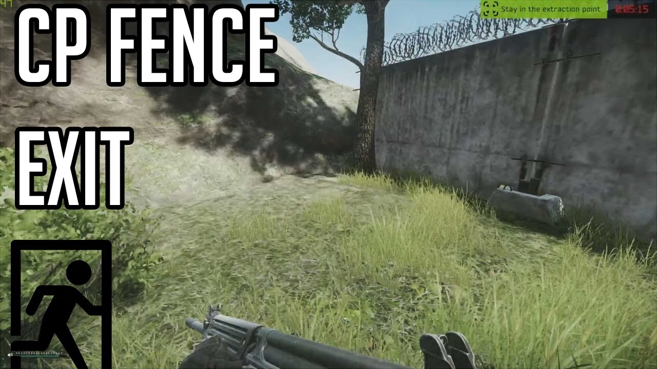 Escape From Tarkov "CP Fence" Reserve Extraction (Scavs only) YouTube