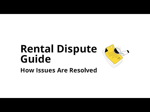 How Rental Disputes Are Handled