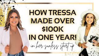 How Tressa Made $100K In Her First Year As a Spray Tanning Artist | SprayTanClass.com