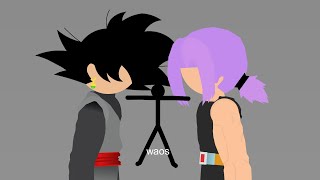 Goku Black Vs Trunks Test Stick Nodes