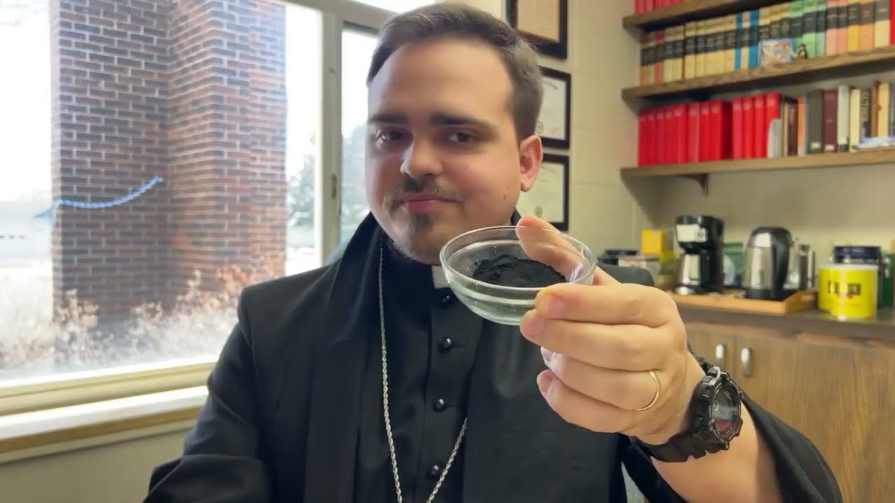 Words from the Study February 18, 2026 (Ash Wednesday)