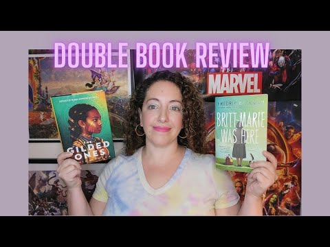Double Book Review! - The Gilded Ones & Britt-Marie Was Here