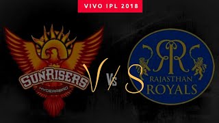 Vivo ipl 2018 4th match rr vs srh theme ...