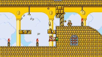 Super Mario Bros. X (SMBX) Custom Level - Mida