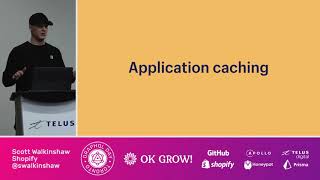 Scott Walkinshaw – Caching GraphQL APIs