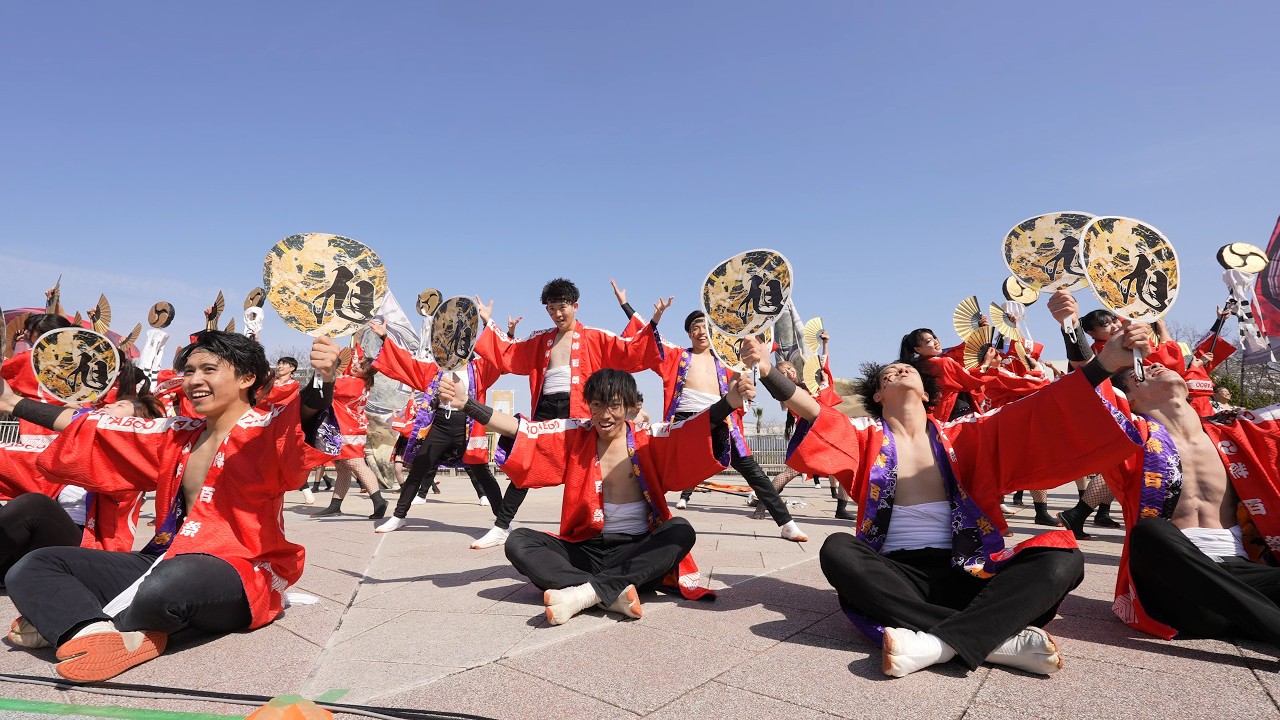 絆百祭 『Taboo』📍堺よさこいかえる祭り (堀内機械会場) 2026-03-01T11:20