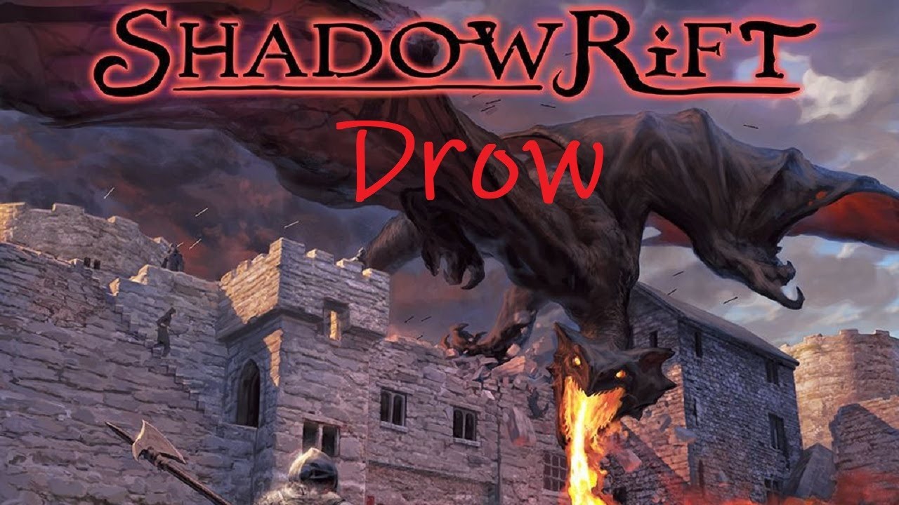 Shadow Rift 2nd Edition vs the Drow Episode 4 - YouTube