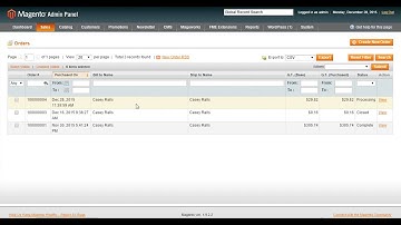 Magento - How to create & use an order status