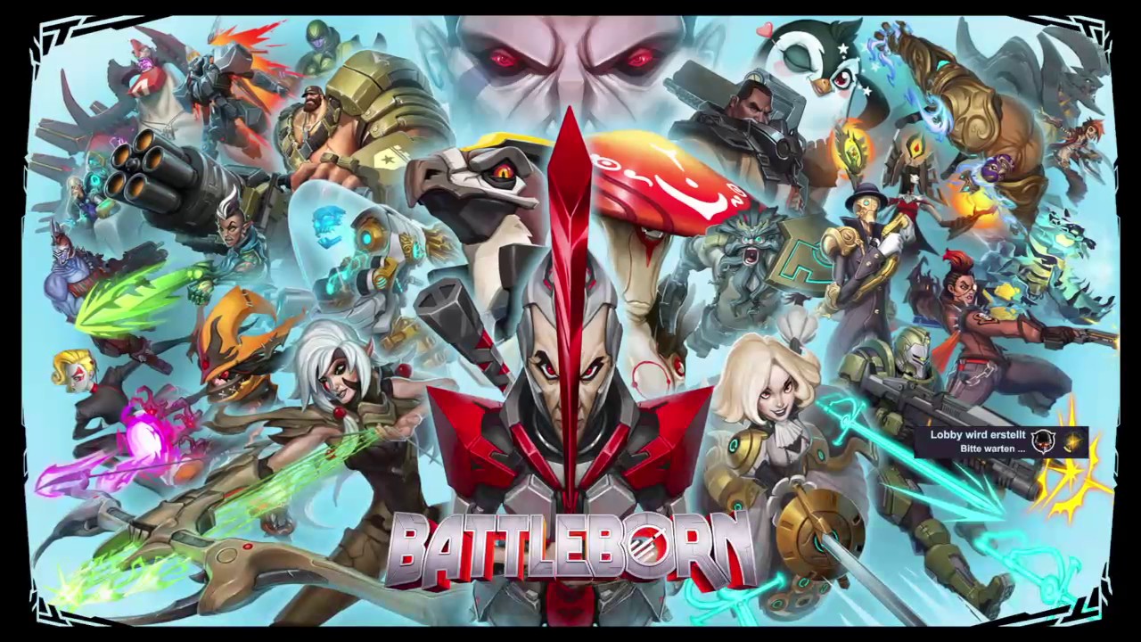 [German]Born,Born,Battleborn/ CMA United caralho