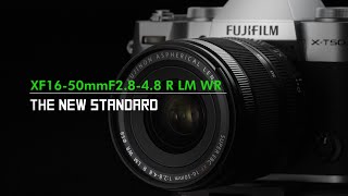 FUJINON XF16-50mmF2.8-4.8 R LM WR Promotional Video/ FUJIFILM