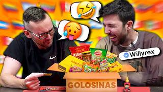 I'M TRYING CANDY FROM LATAM WITH WILLYREX! 🍭 Xokas