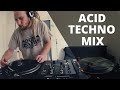 TAMER - Acid &amp; Hard Techno Mix