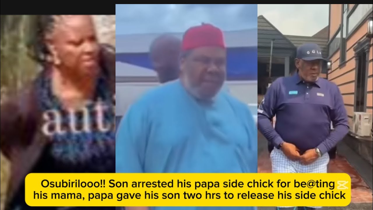 Осубирилооо!! Сын арестовал любовницу своего отца за избиение матери, отец дал сыну два часа на...