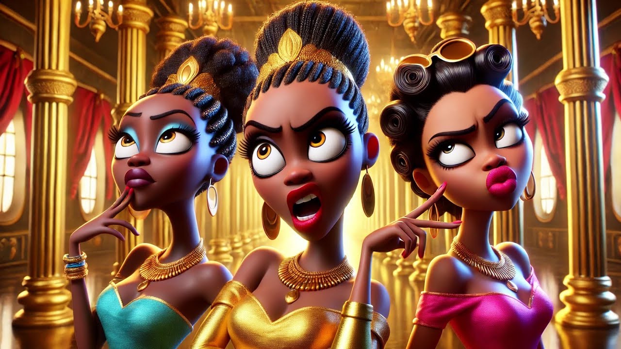 The THREE FOOLISH PRINCESSES! #princess - YouTube