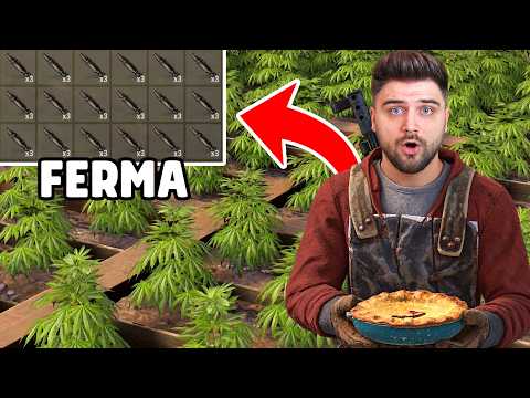 Am FACUT FERME pentru RACHETE pe RUST!