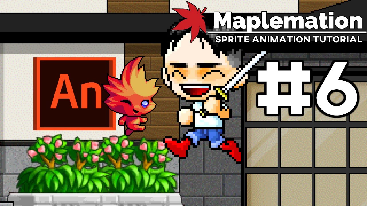 Maplemation Sprite Animation Tutorial | 1-6 Keyframes - YouTube