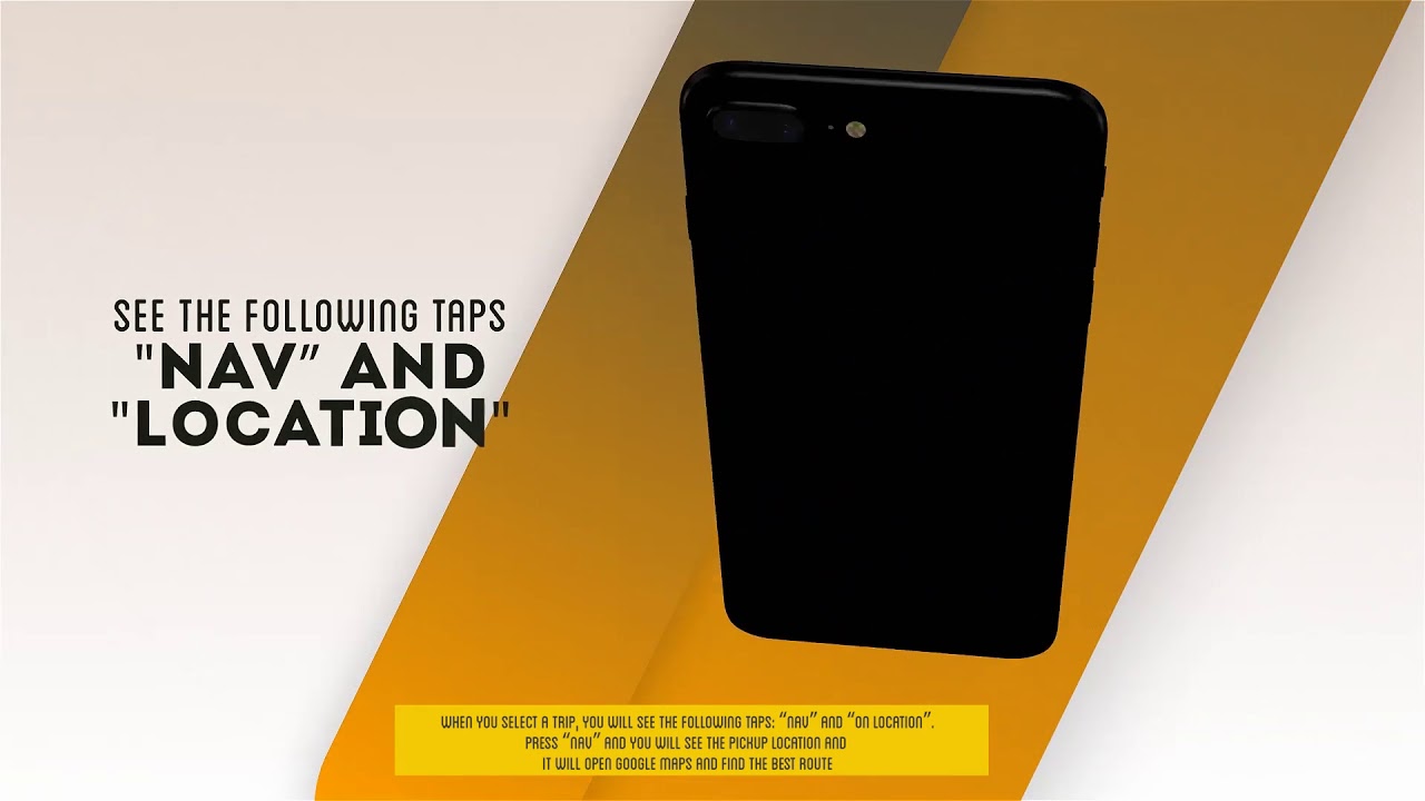 Gallant Luxury Driver Dispatch App. YouTube