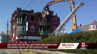 2nd victim found in rubble of massive fire